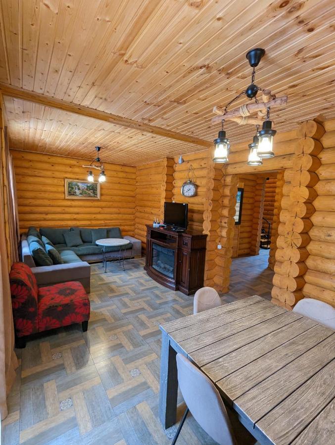 Log House Villa Bakuriani Kültér fotó