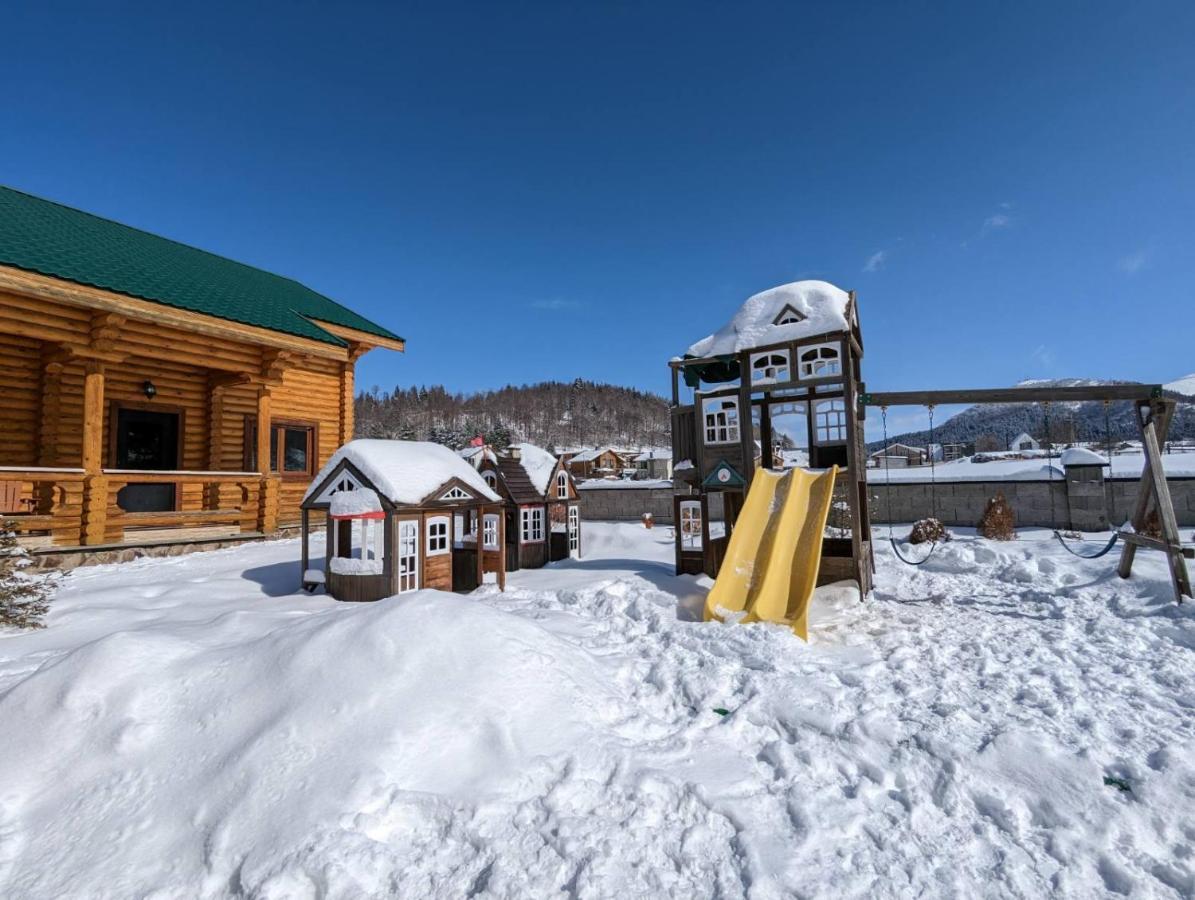 Log House Villa Bakuriani Kültér fotó