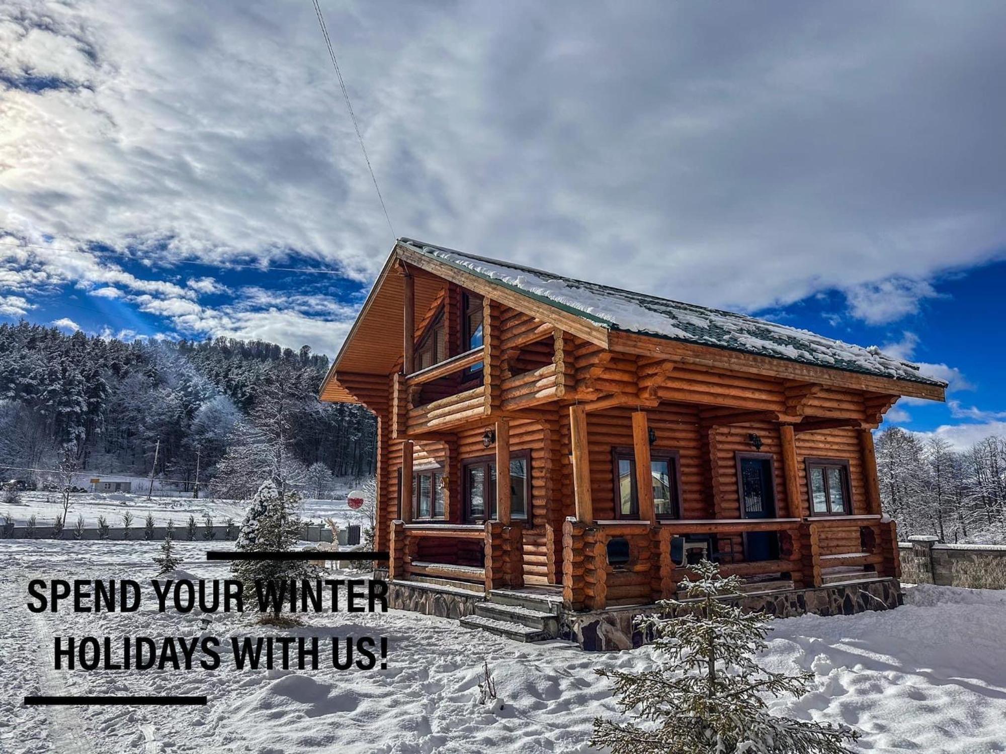 Log House Villa Bakuriani Kültér fotó